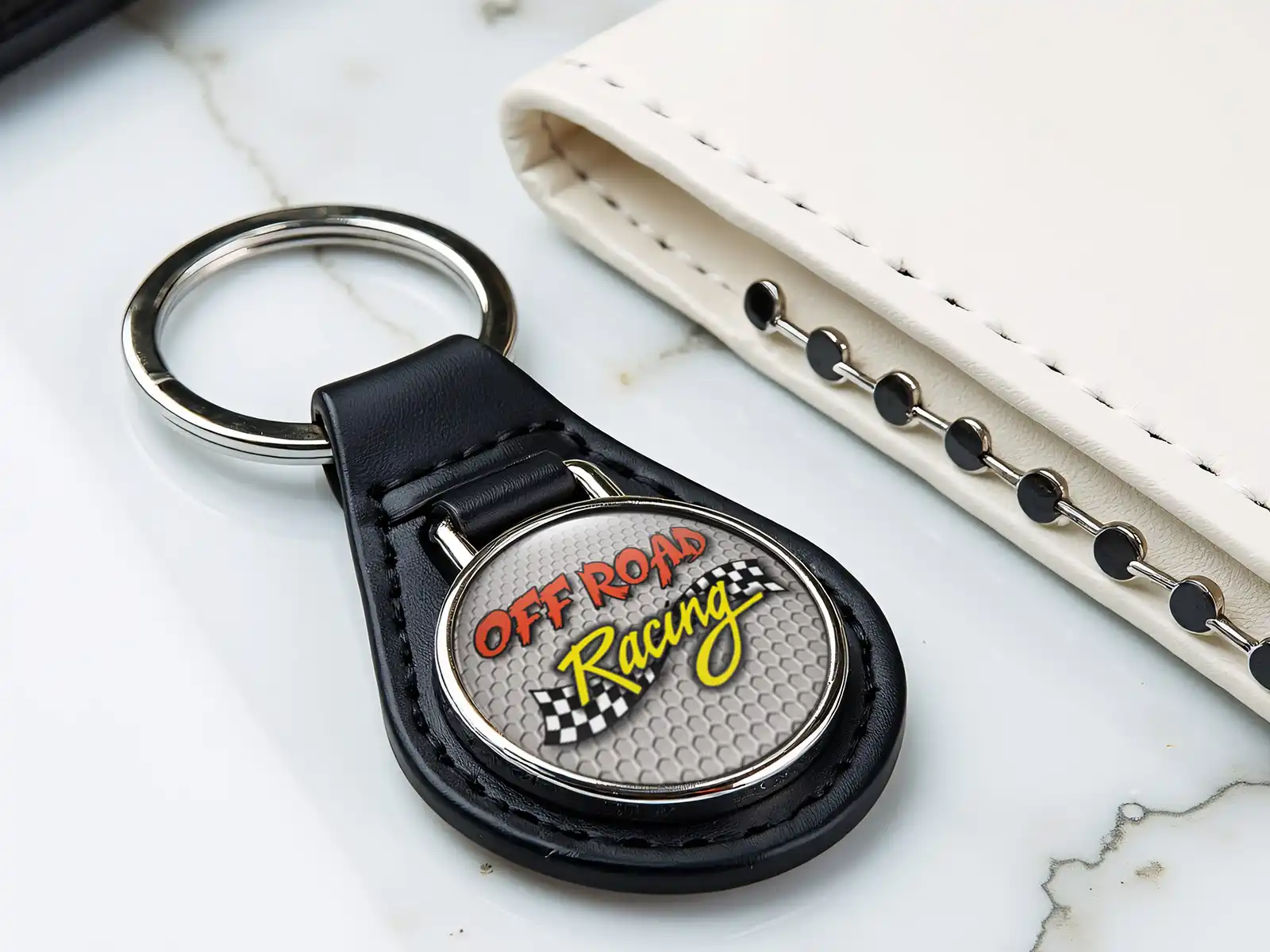 Key Chains for Women Sturdy Leather Design Style